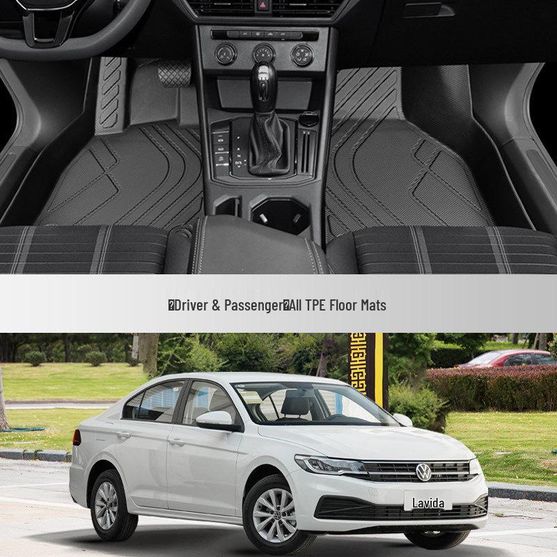 

Compatible with Lavida Plus: Full Coverage Floor Mats for 25 Models, Five Million New Sharp 17, Driver s Seat TPE Silk Loop VW Lavida [13-17 Models]