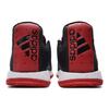 Adidas Harden Vol.3 Fabric Shock Absorption Durable Low Top Basketball Shoes Men Sneakers Black Red G54767