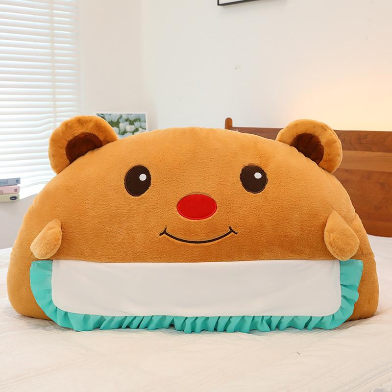 Butter Bear Capybara Plush Toy Oversized Companion Girls Cozy Bedside Doll Gift