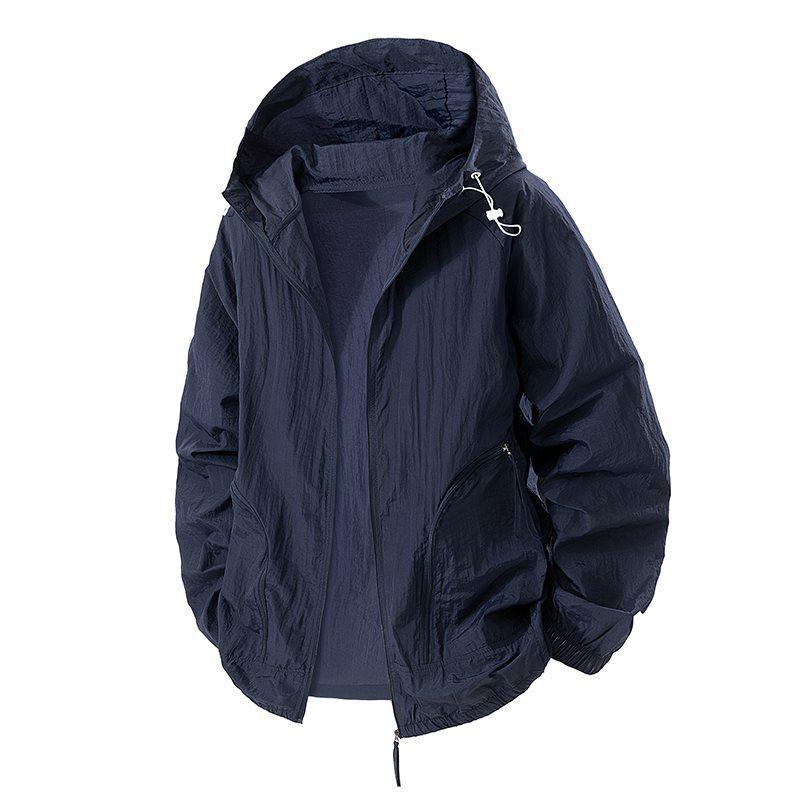 High-Quality UV Protection Summer Sports Clothing for Couples - Breathable and Large Size for Outdoor Activities
