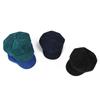 Newsboy Brand Latest Fresh Corduroy Neutral Gender Women  Men For Hat Vintage Coffee Caps British Painters Hats Spring And Autumn Berets Hip Hop