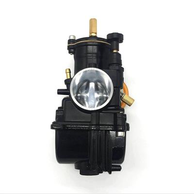 28Mm Flat Slide Carburetor For Scooter Ktm Atv 2 Stroke Cycle 80Cc 100Cc 125Cc 250Cc 350Cc Yamaha Honda Suzuki Kawasaki Gasgas
