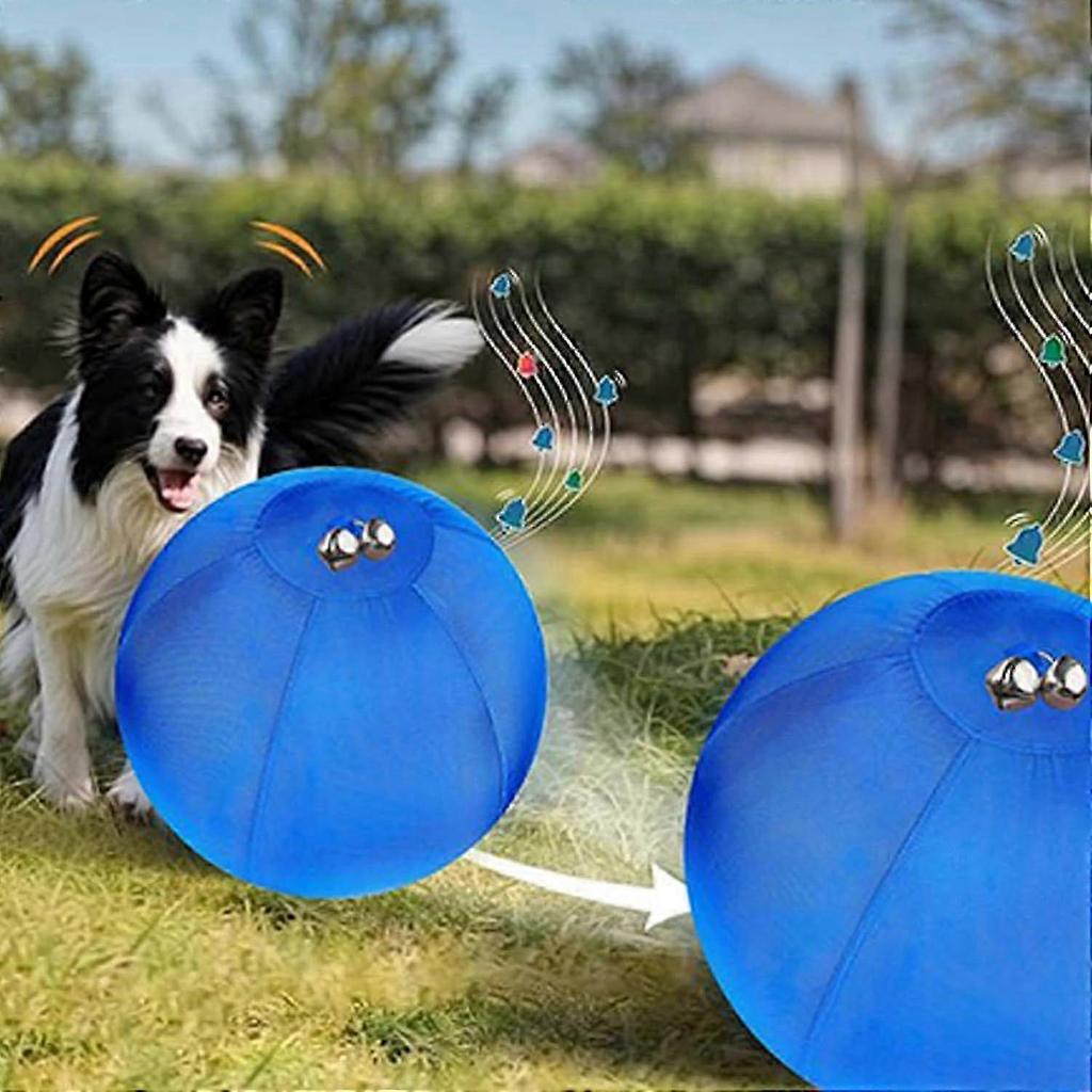 Herding Ball for Dogs 18 Inch - Dual-Layer Heavy Duty Herding Ball for Australian Shepherds, Border Collies & Corgis | Dog Training Ball with Washable