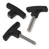 Phenolic Plastic Locking Knobs T Shaped Clamping Wing Knob