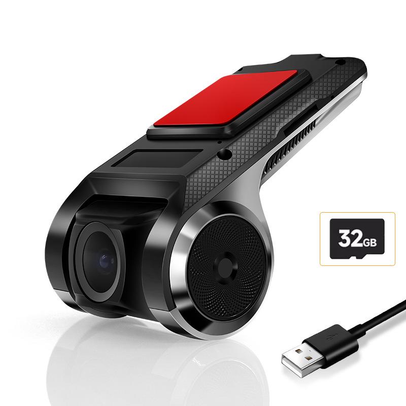 

ADAS Android HD 1080p Видеорегистратор с WiFi и подключением к мобильному телефону