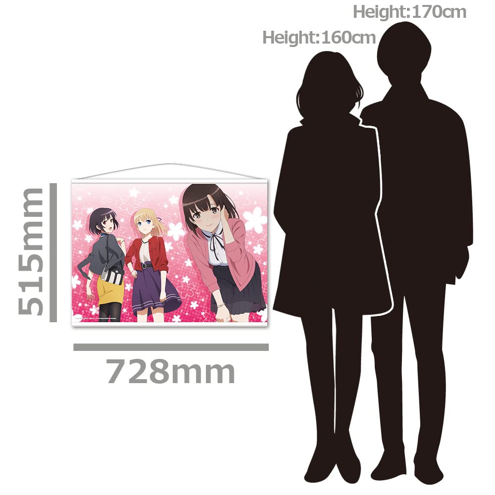 Wie man eine langweilige Freundin aufzieht B2 Wandteppich B Eriri "Saekano Fine" [Megumi & & Utaha]