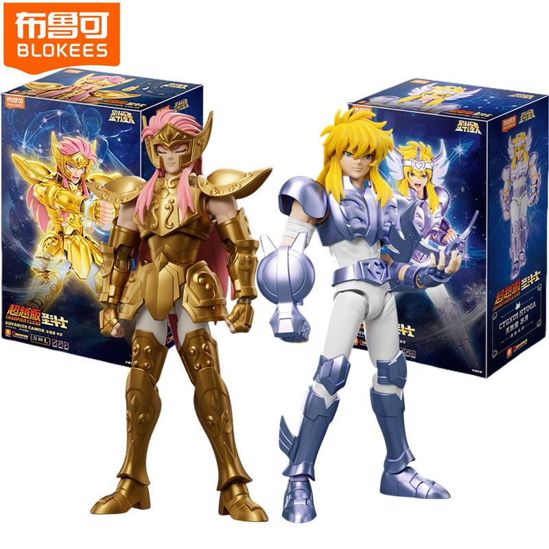 Sfântul de Aur Original Saint Seiya AQUARIUS CYGNUS CAMUS HYOGA CLASA CAMPION Figurină de Acțiune Asamblată Jucării Anime Colecție Cadou