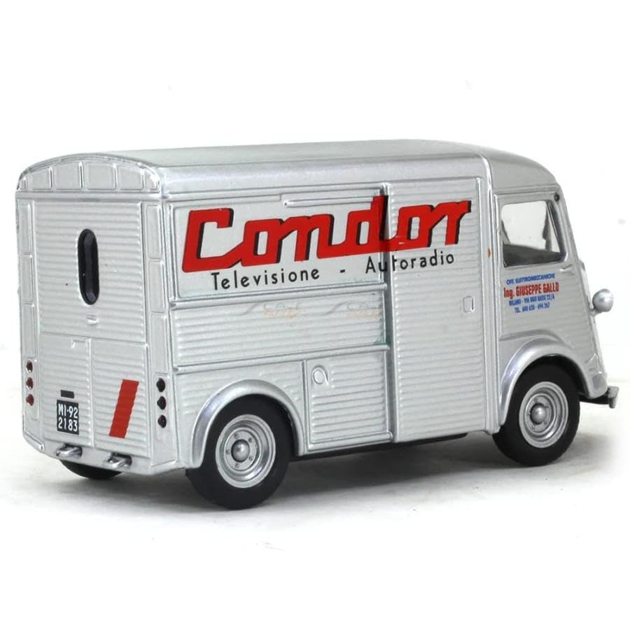 Citroën Type H Van Die-Cast Model 1/43 CITROËN H-TYPE VAN CONDOR 1954 (Silver)