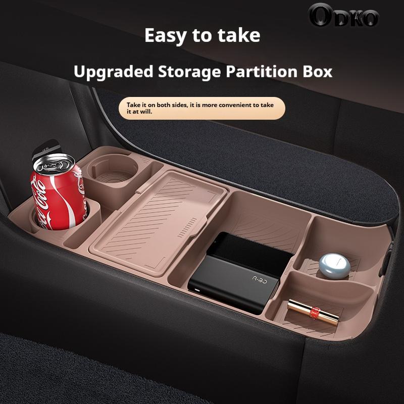 Silicone Storage Box For Nio Es6 Car Dashboard Lower Layer Eyeglass Storage Organizer Car Interior Accessories