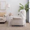 Clear Plastic Waterproof Sofa Cover 1Pcs Dustproof Armchair Couch Protector for Living Room Pets Home Long Term Storage