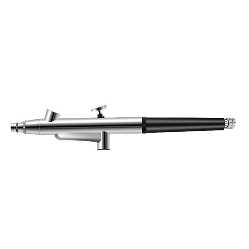 Portable High Pressure Airbrush Guns with Comfortable Grip 0.3mm Nozzle for Long Term Use In Various Creative Setting