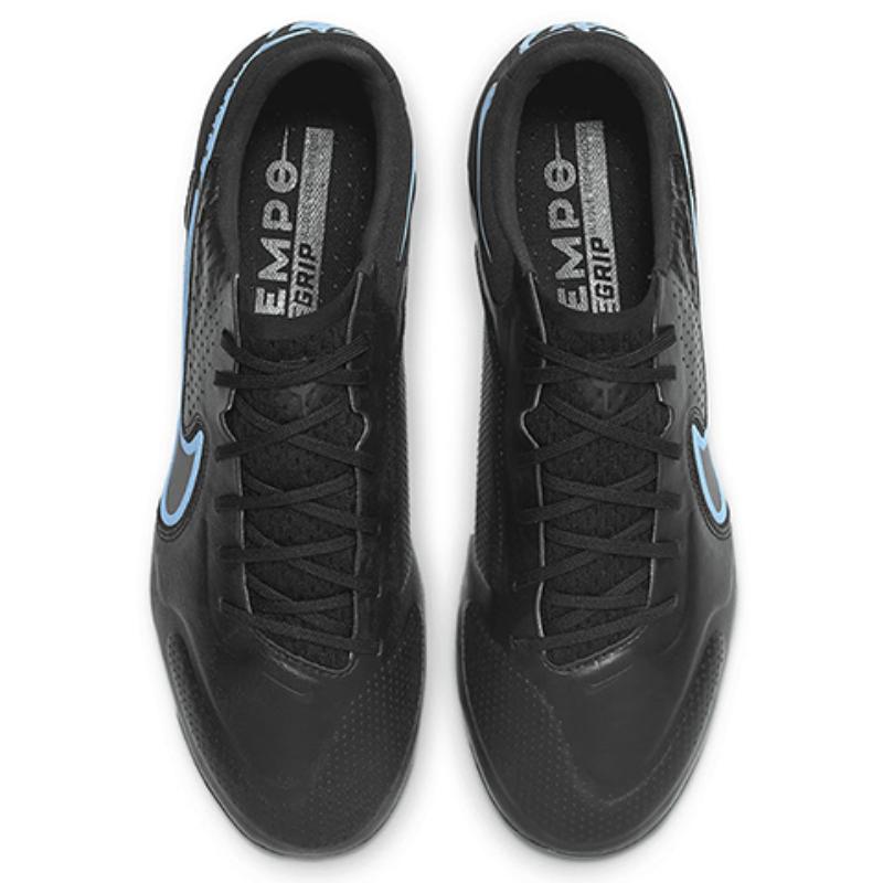 Nike LEGEND 9 Elite AG Artificial Grass Black Training Soccer Shoes DB0824-004
