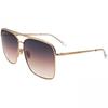 Isabel Marant Brown Sunglasses 62 Mm Rose Gold