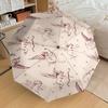 1pc Cherub, Love Automatic Open/Close Umbrella Compact Folding Umbrella with 8-Rib Shaft for Women/Men, Portable Travel Umbrella,1214S