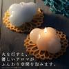Candly Aroma Candle KUMO CANDLE White Lily of the Valley Scent Handmade