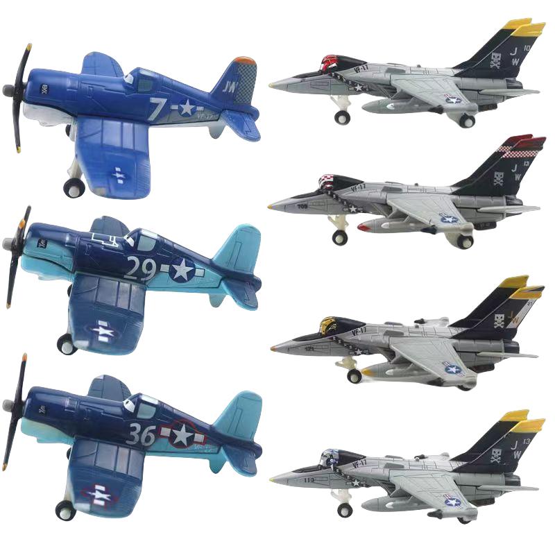 Disney Pixar Planes Toys Metal Diecast Strut Jetstream Dusty Metal Diecast Classic Alloy Toy Plane Model for Children