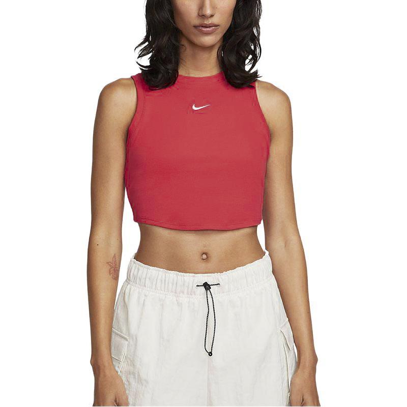 New Nike Tank Tops Women's Light Melted Red FB8280-648