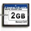 Industrial Grade 2GB CF Card for CNC, Machine Tool, Advertising Machine, and Industrial Control - 80X Speed.
