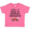 Inktastic Zukünftiger Feuerwehrmann Kinder Feuerwehrmann Kleinkind Kinder Jungen T-Shirt Feuerwehrauto Jungen Beruf