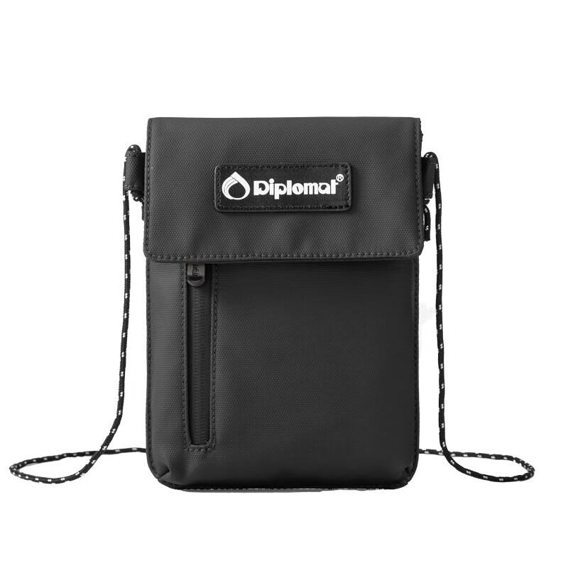 Diplomat Unisex Crossbody Phone Pouch