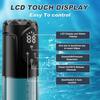 Electric Penis Pump 5 Suction Pressure Modes Automatic Masturbator Mini Pocket Pussy Male Sex Toys