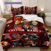Custom Horror Movie Blanket Bedding 1 Duvet Cover 2 Pillowcase Without Core Duvet Cover And Pillowcase Christmas Birthday Gift Bedding Set