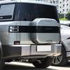 AAYS1 Car Emblem Decoration Sticker ABS Grille Front And Rear Blackened Car Emblem Sticker Suitable For BYD Formula Leopard Titanium 7