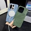 OnePlus 15 Magnetyczne Etui na Telefon Półopakowanie w Stylu Jeansowym - Trend 2025