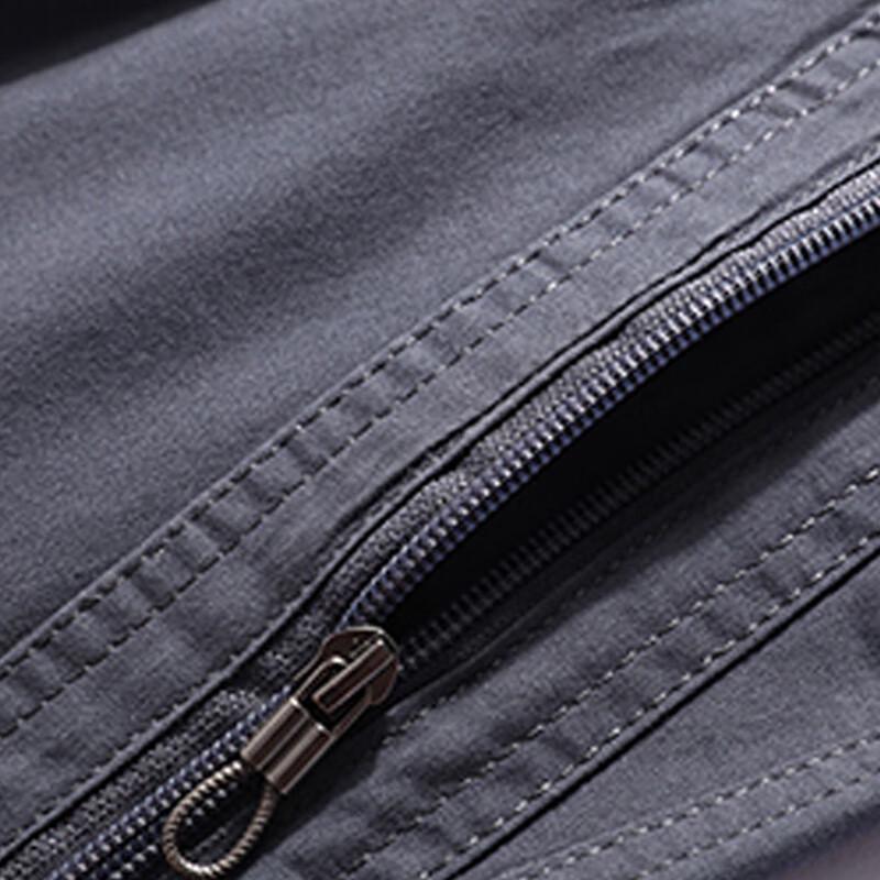 PLAYBOY Men's Breathable Casual Straight-Leg Pants