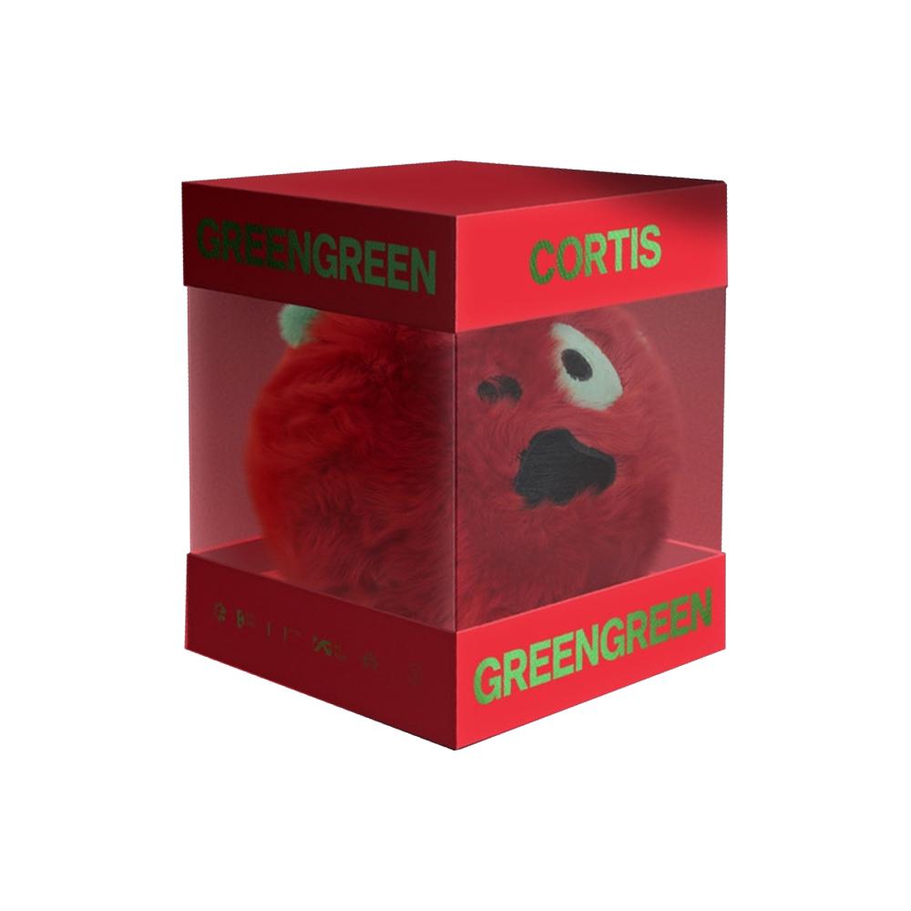 [Предзаказ] CORTIS - GREENGREEN (CORTIS Версия мяча) REDRED