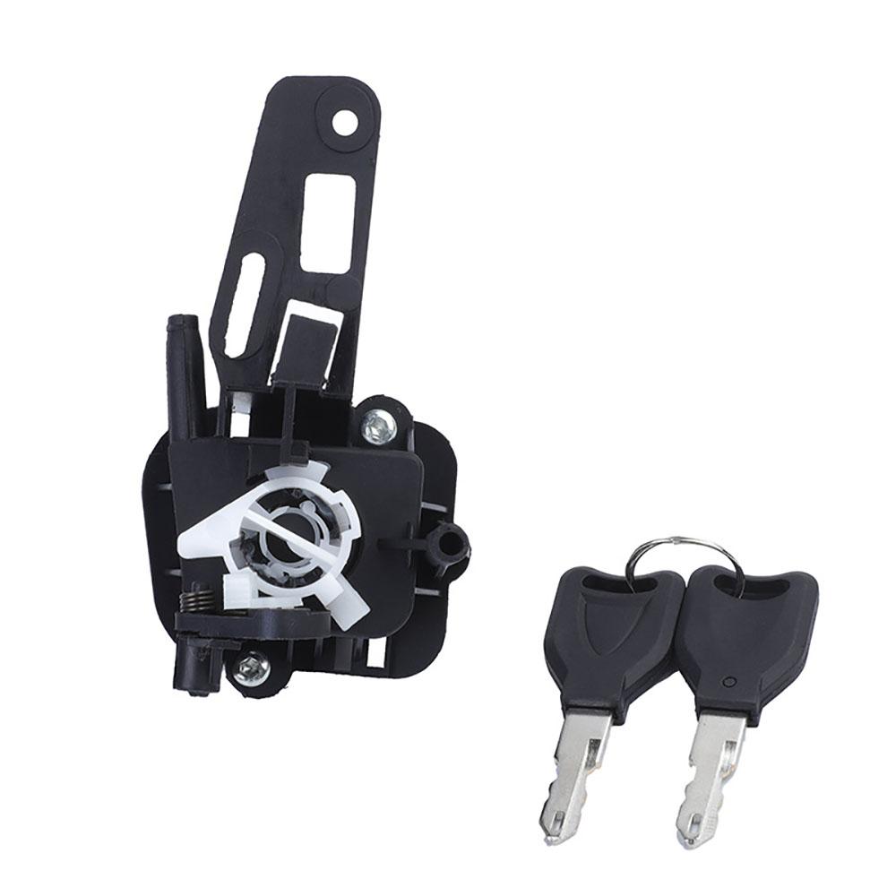 7701471225 Rear Trunk Lock w/ 2 Keys Fits For Renault Clio 2 1998 1999 2000 2001