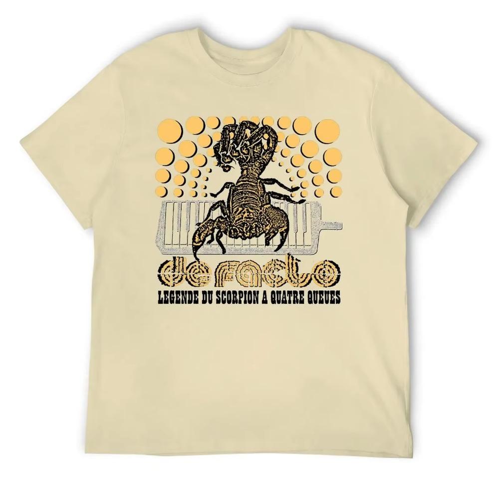 De Facto Legende Du Scorpion A Quatre Queues Harajuku T-shirt Movement Top Tee Novelty Humor Graphic Home Eur Size