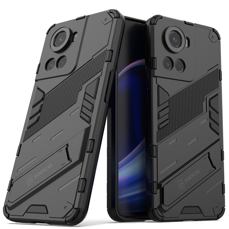 Phone Holder Case For OnePlus Ace Case Bumper Anti-knock Hard Armor Full Back Cover For OnePlus Ace Case For OnePlus Ace 6.7inch