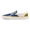Vans Classic Slip-On Quilted Bandana Unisex Sneakers Multi-Color Multi Marshmallow VN0A7VCFBCK