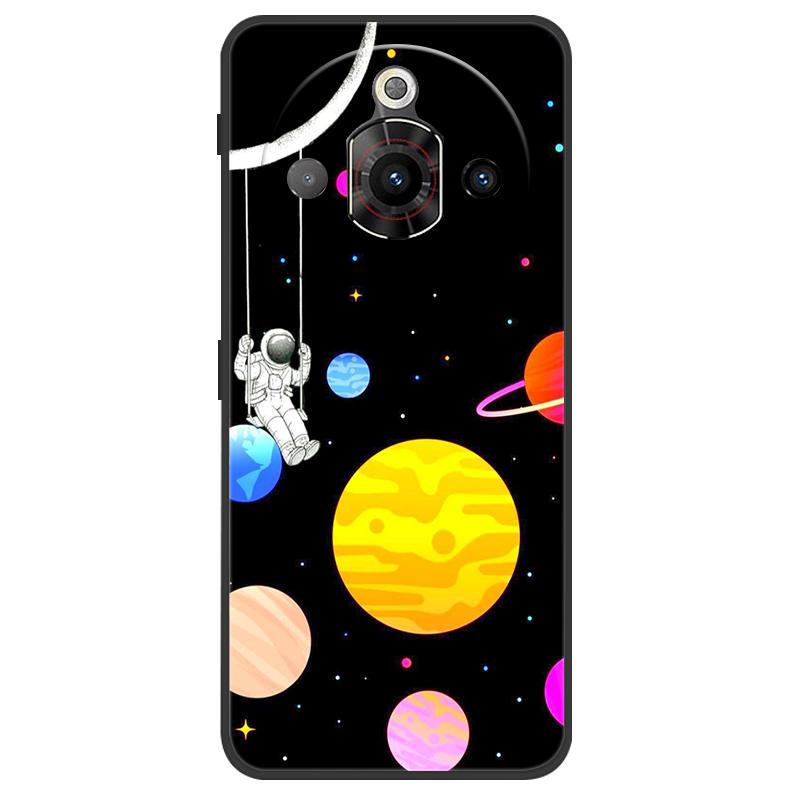 For ZTE Nubia Focus Pro Case Luxury Painted Phone Silicon Back Cover For ZTE Nubia Focus Pro Cases Full Protective Shell Capas