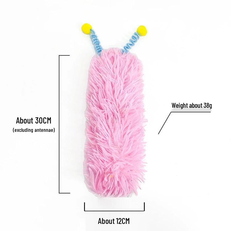 Long Plush Catnip Pillow: Interactive Toy for Cats' Deep Sleep and Boredom Relief