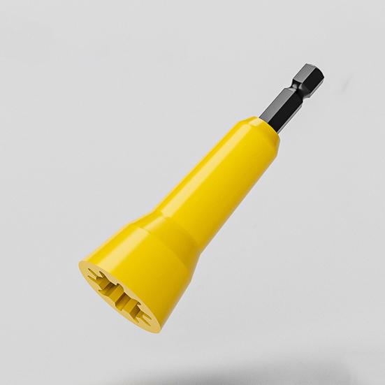 Outil Torsadeur pour Cosses de Fil Construction en Polymère Haute Densité Connecteur de Fil Fiable Douille de Tournevis Torsadeur