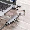 Multi-Functional USB 3.0 Type-C Docking Station with 4-Port Expansion