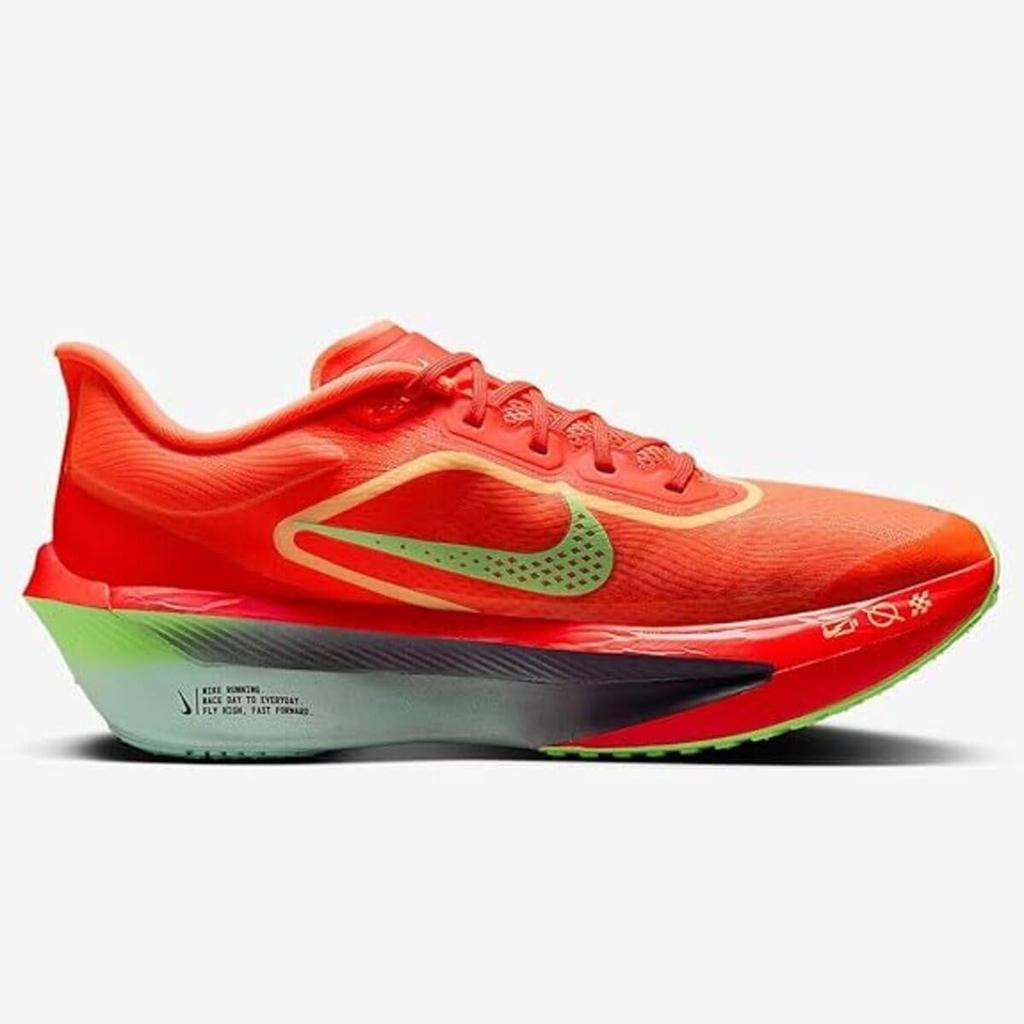 Nike Zoom Fly Bright Purple Size 6, Crimson/Lime Blast/Mint Foam/Cave (FN8454-601), 26.0cm