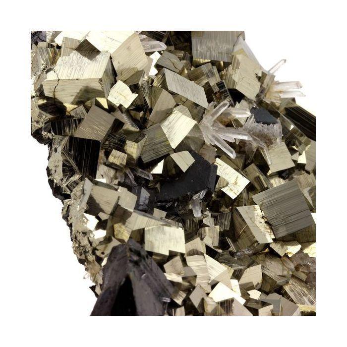Pyrite, Quartz, Sphalérite 5405.0 carats (1,08 kg)
