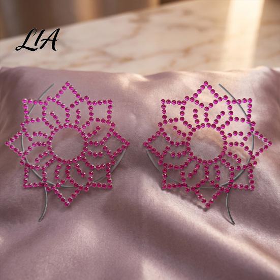 Long Lasting Body Gems Resin Rhinestone Face Tattoos, Self-Adhesive Faux Diamond Stickers Crystals for Makeup Music Festival Party Makeup, Shiny Chest