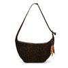 New retro lazy style fashion commuting simple large capacity croissant bag shoulder messenger tote bag
