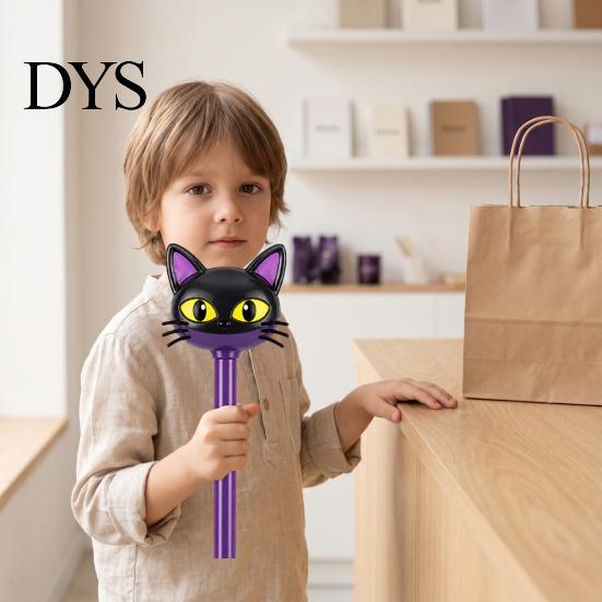 Lightweight Card Holder Halloween Tap to Pay Wand, Cute Pumpkin Cat Bat Payment Wand Shaped Credit Holder, Novelty Contactless Stick Festive