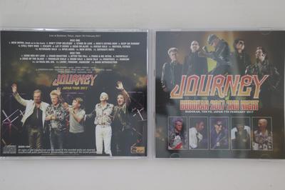 CD JOURNEY - Budokan 2017 2nd Night ZION104 ZION 2017 Japan Rock Used