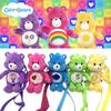 Carebears Rainbow Bear Plush Toy With Heart-shaped Backpack
