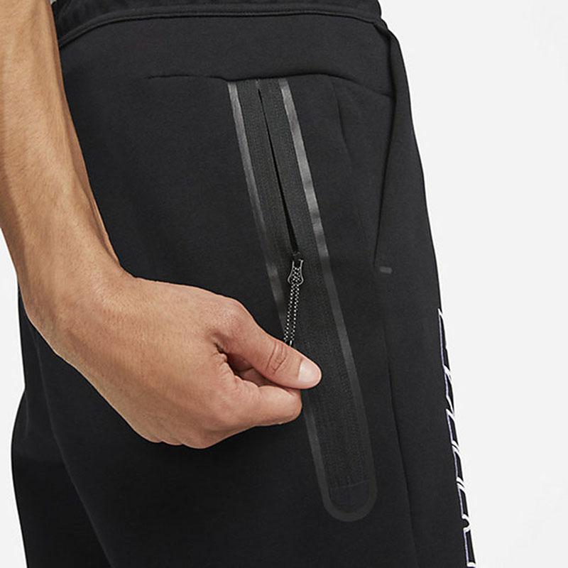 Nike Letter Print Loose Breathable Sports Shorts Men Shorts Black DZ4473-010