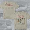 Conan Gray 2025 Tour Schedule Dates Two Sided Sand T-Shirt Cotton Full Size S To Unisex T-Shirt