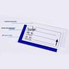 Transparent Strong Magnetic Label Holders