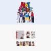 BABYMONSTER HOTSAUCE PVC Photo Card Binder + Sticker Set