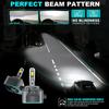 108000LM LED D1S LED-Birne 50.000 Stunden Lebensdauer Nicht-Polaritäts-Design 108000 Lumen 600 Heller Für D1S-Sockel